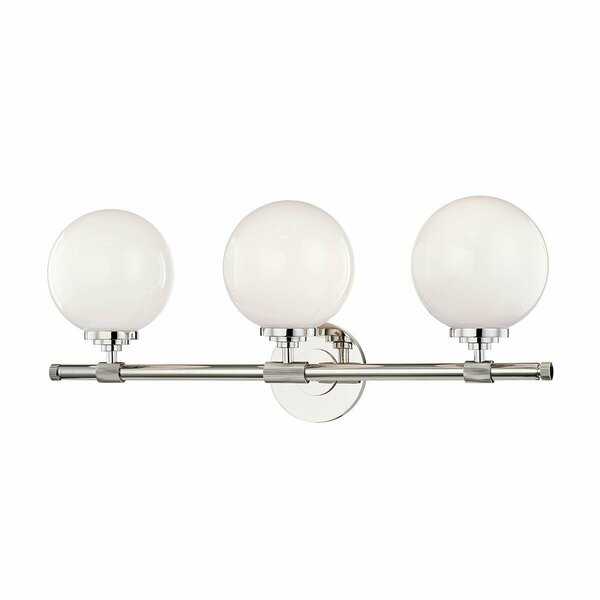 Hudson Valley 3 Light Bath Bracket 3703-PN